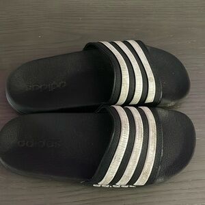 Used adidas slides